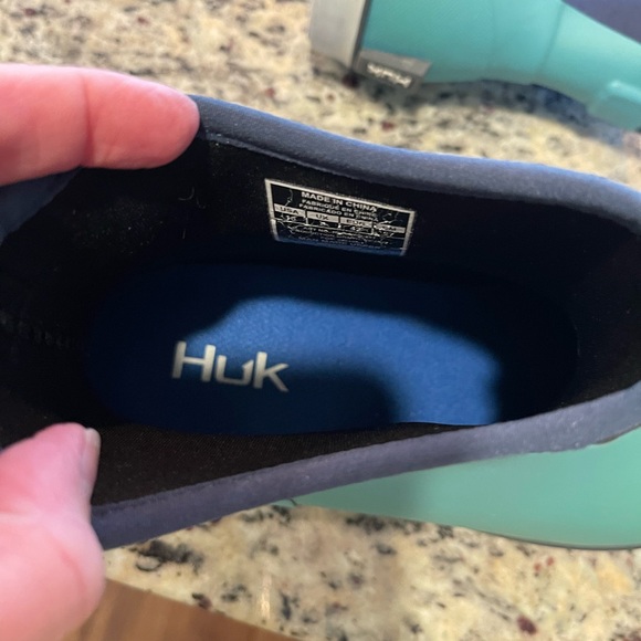 HUK ROGUE WAVE DECK BOOTS FOR WOMEN SIZE 10 - Picture 6 of 7